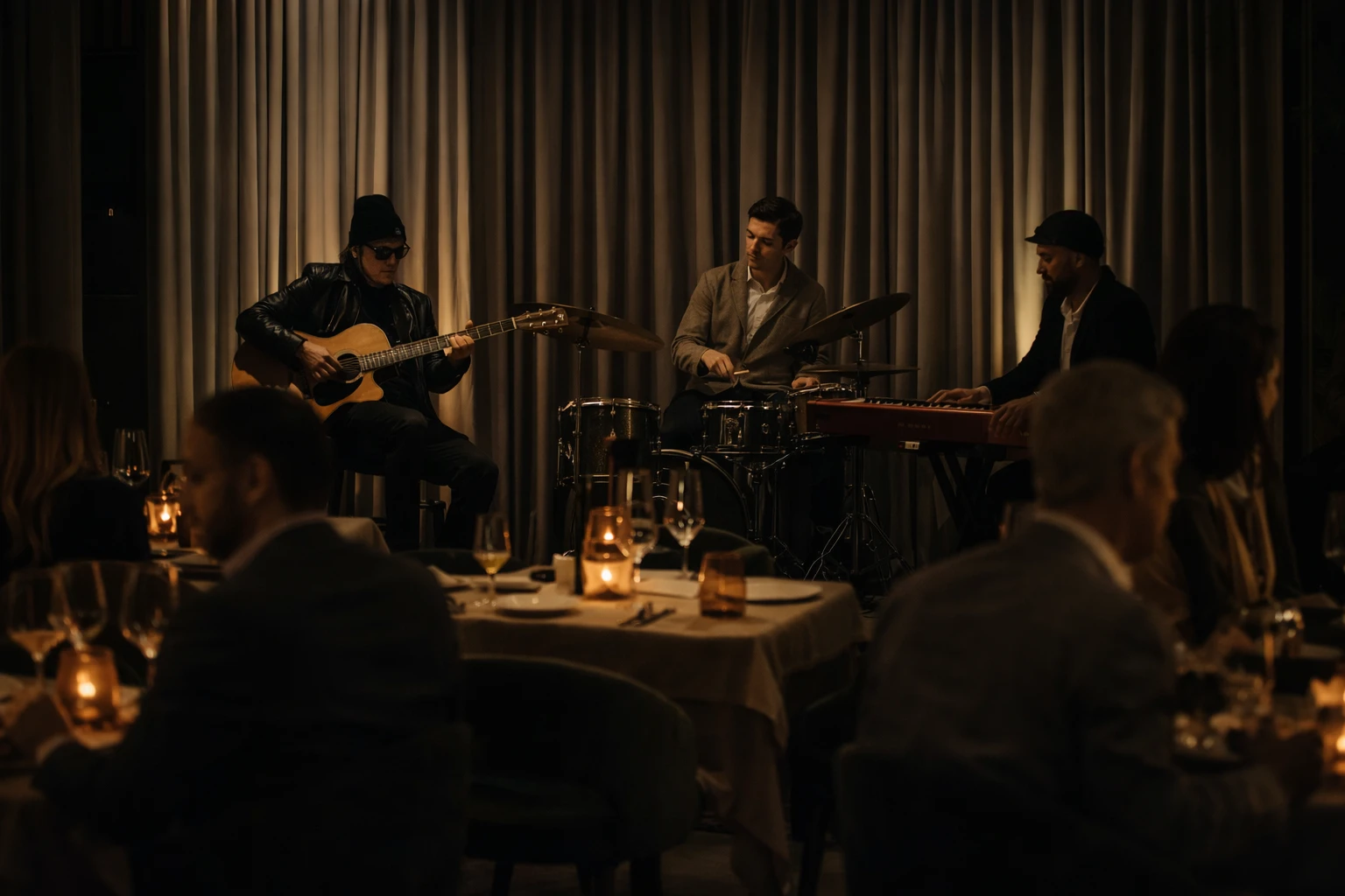 Live jazz nastup benda Joea Pandura u intimnom ambijentu restorana Clubhouse Golf