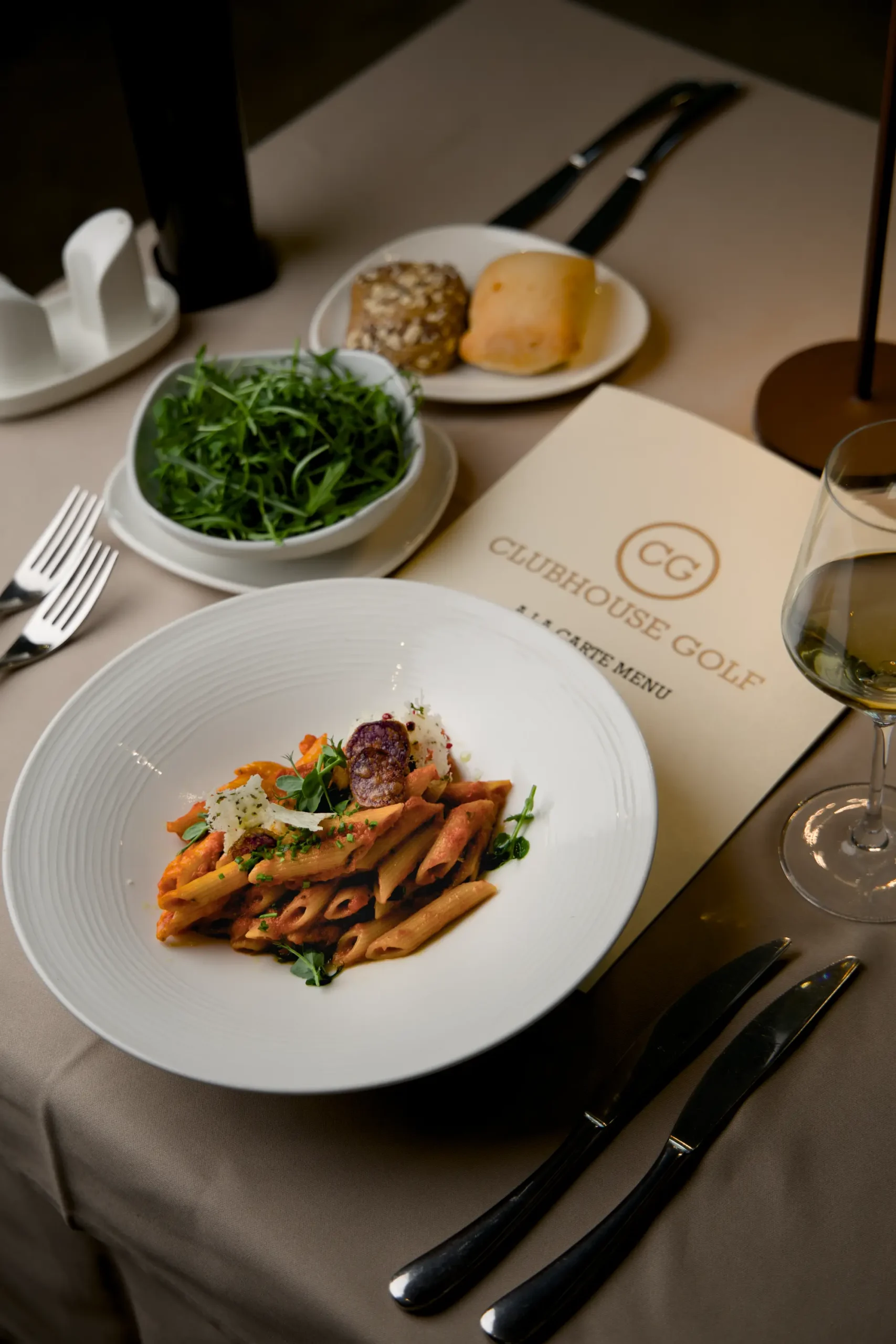 Novi menu u restoranu Clubhouse Golf