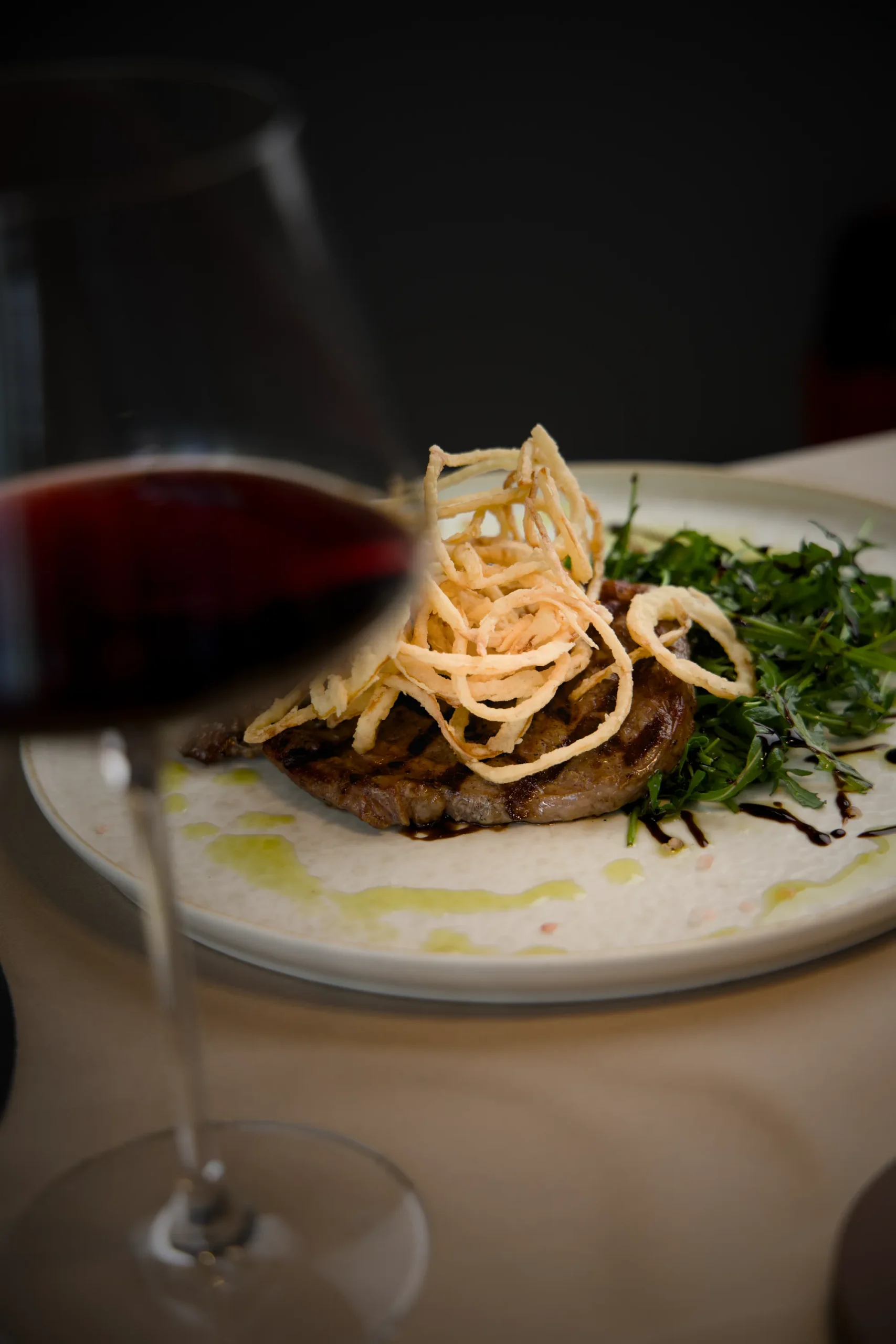 Slika hrane u restoranu Clubhouse Golf